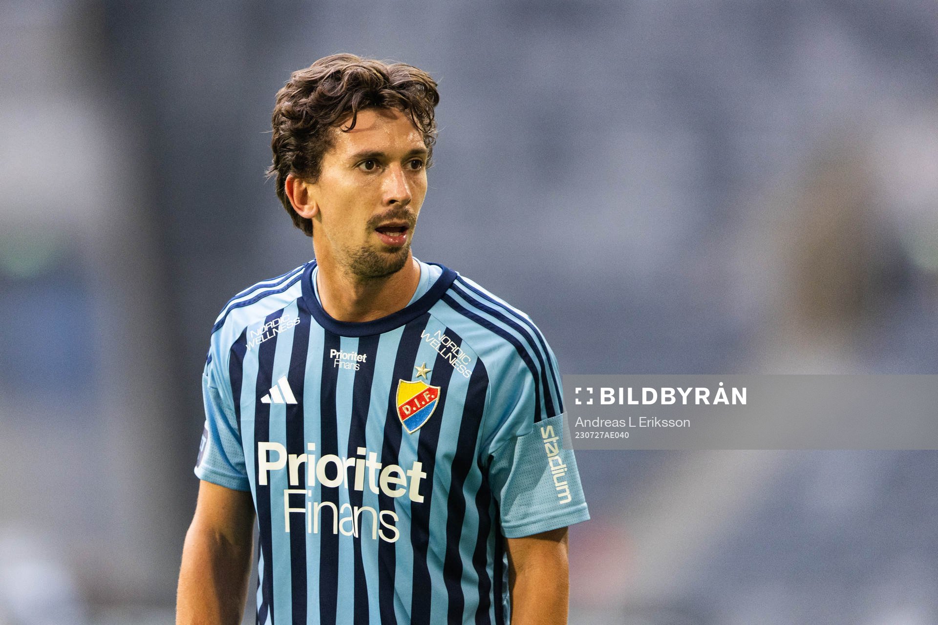 Gustav Wikheim of Djurgården