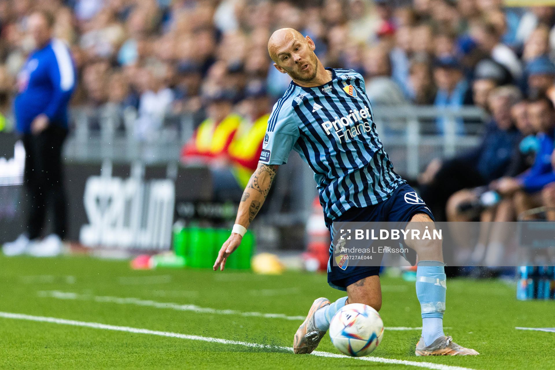 Magnus Eriksson of Djurgården