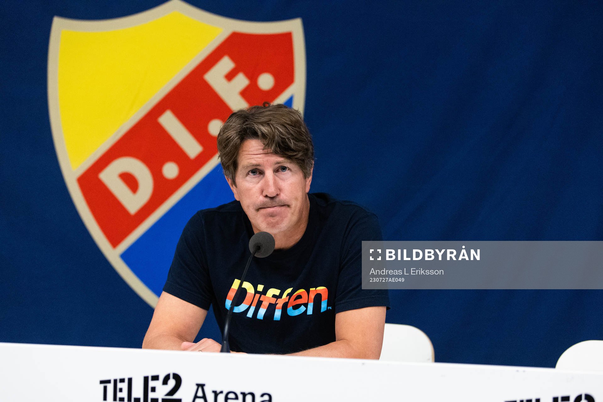 Thomas Lagerlöf, coach of Djurgården