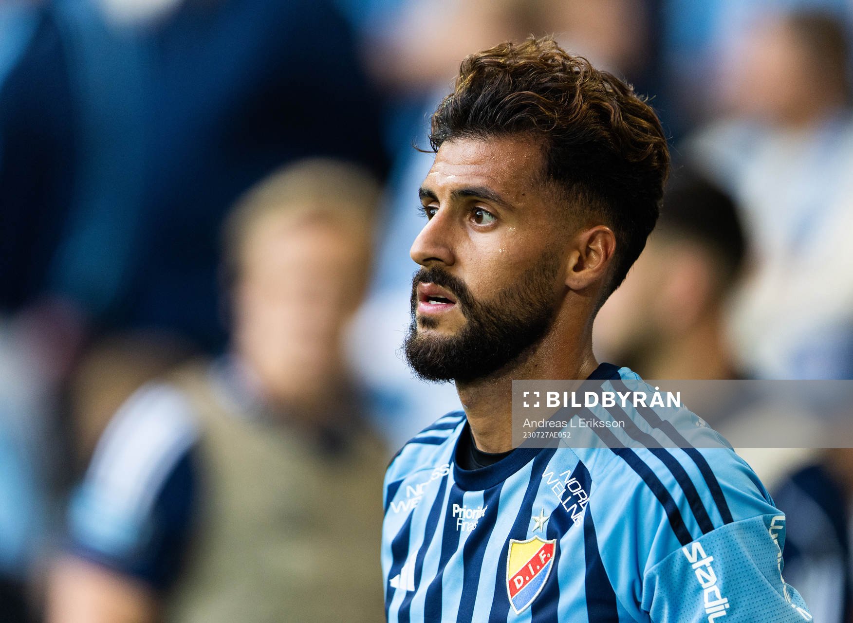 Rami Kaib of Djurgården