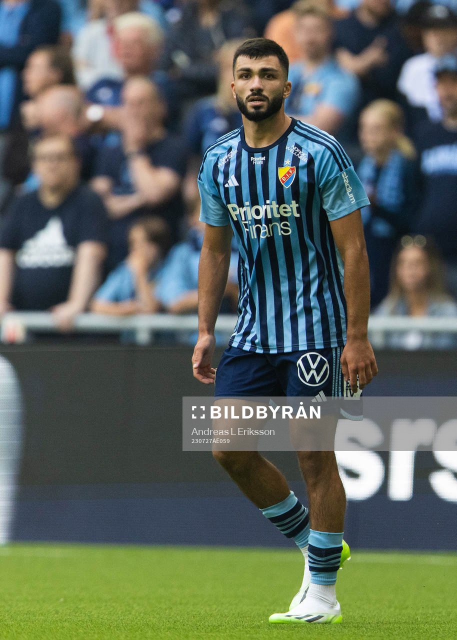 Musa Gurbanli of Djurgården