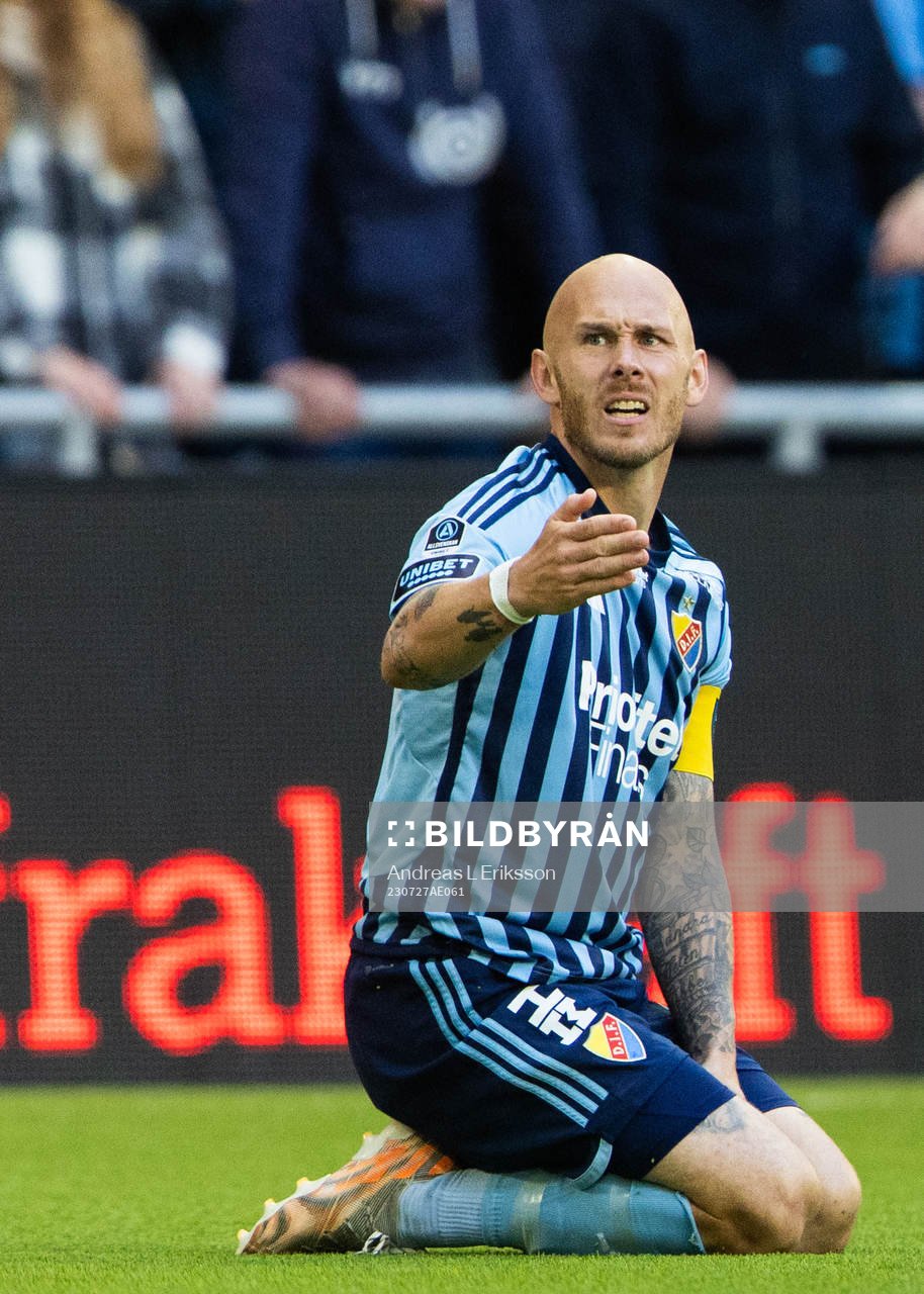 Magnus Eriksson of Djurgården
