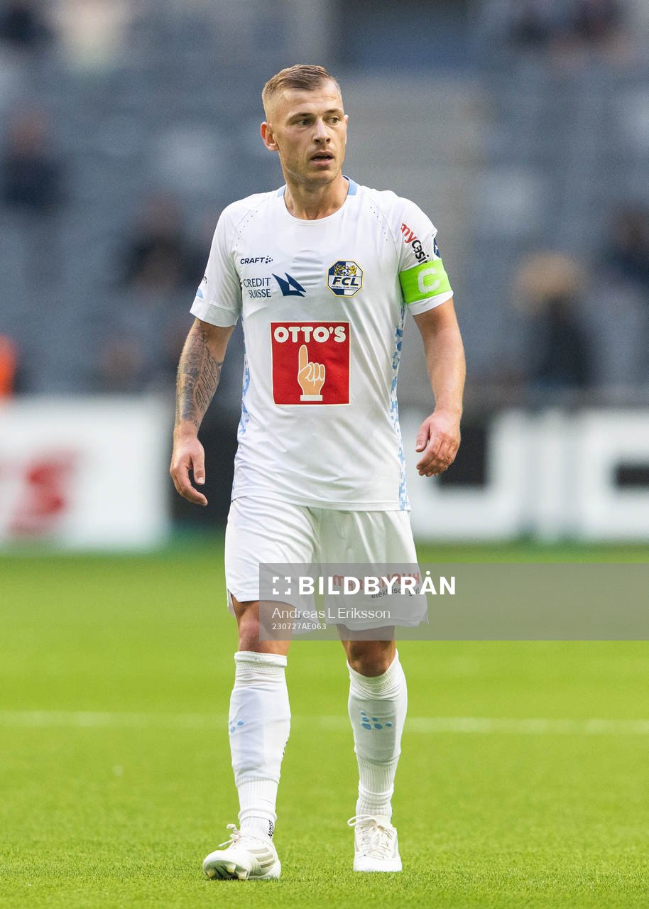 Maximilian Meyer of Luzern