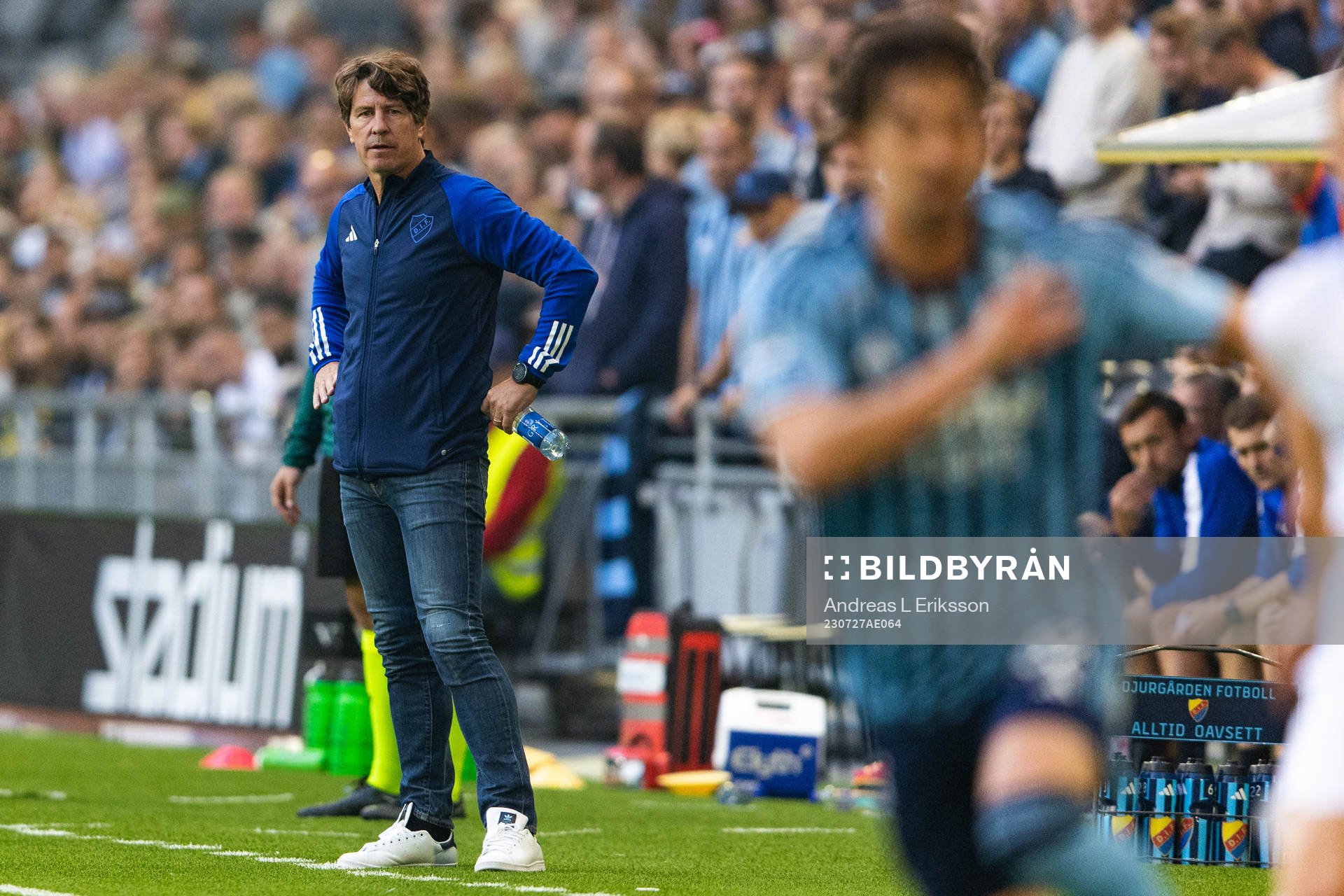 Thomas Lagerlöf, assistent coach of Djurgården