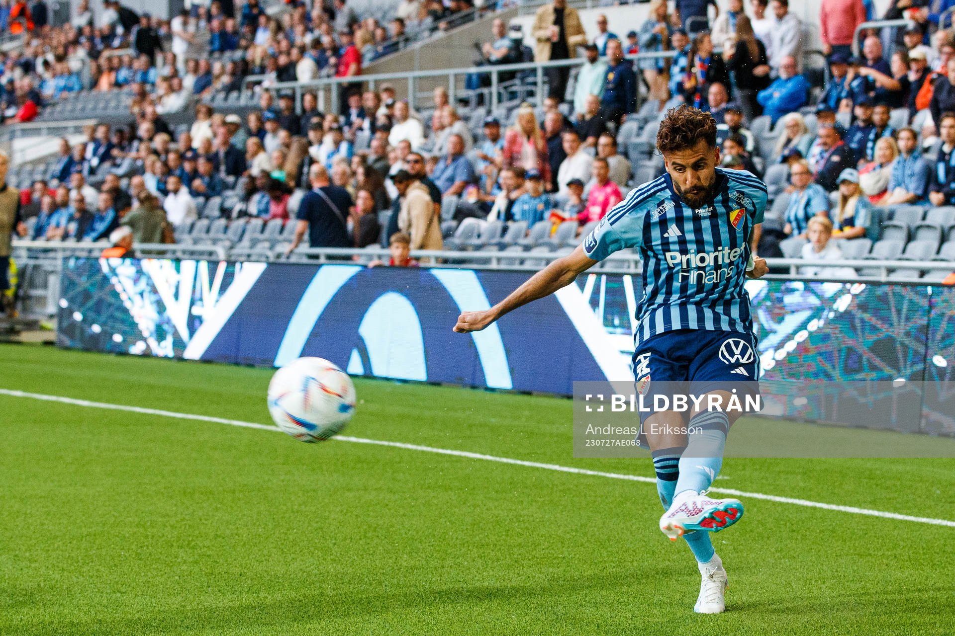 Rami Kaib of Djurgården