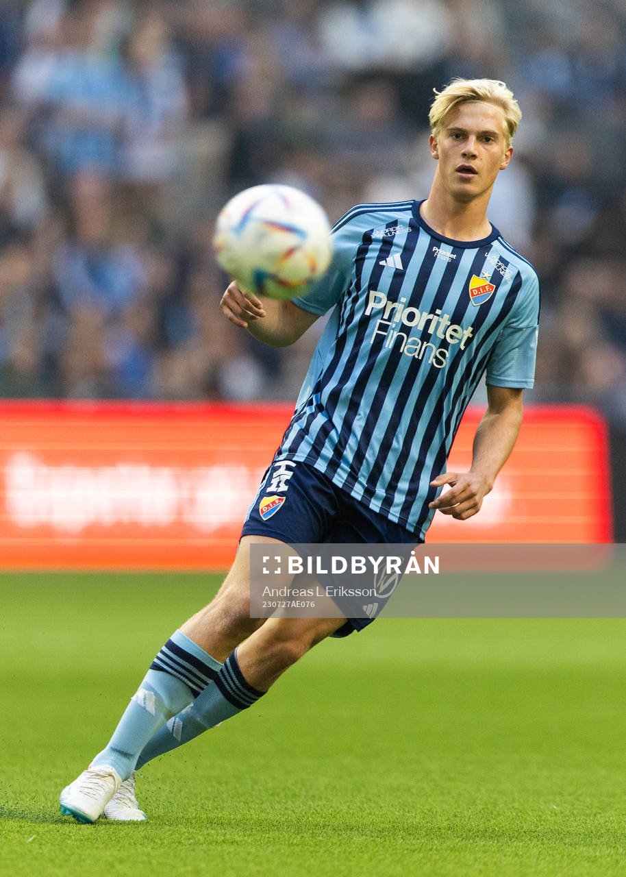 Lucas Bergvall of Djurgården