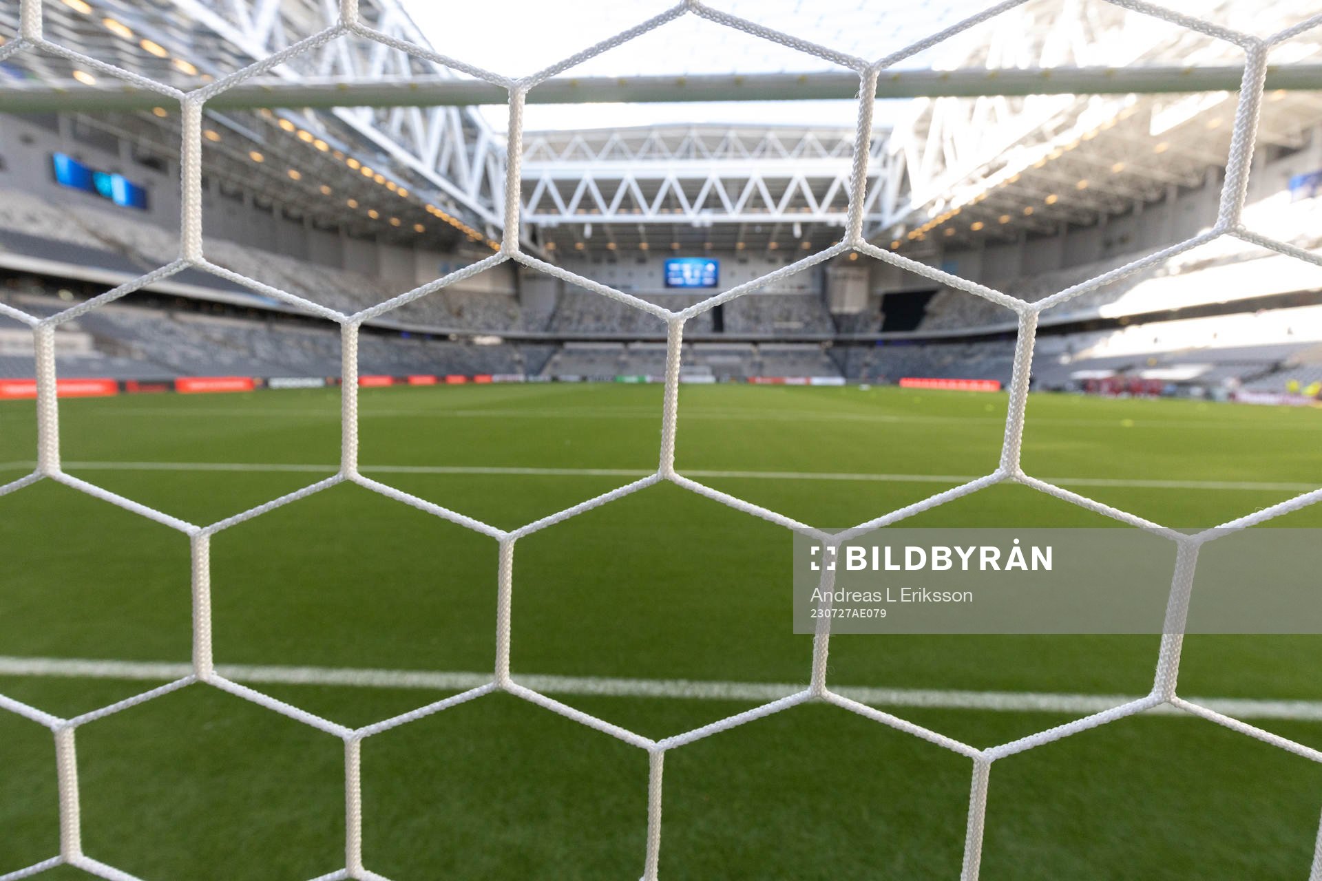 A goal net