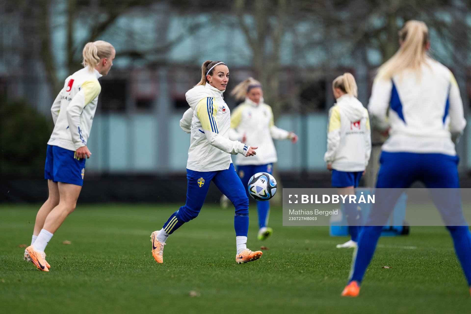 Kosovare Asllani of the Swedish women's national football