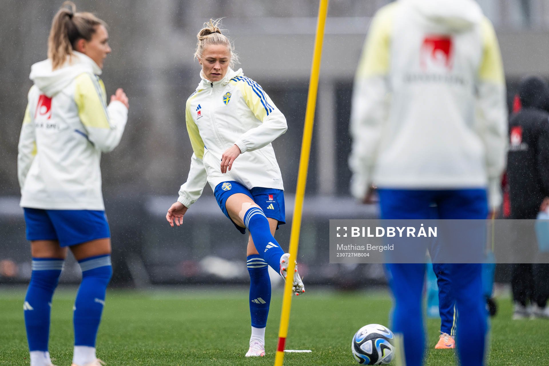 Fridolina Rolfö of the Swedish women's national football