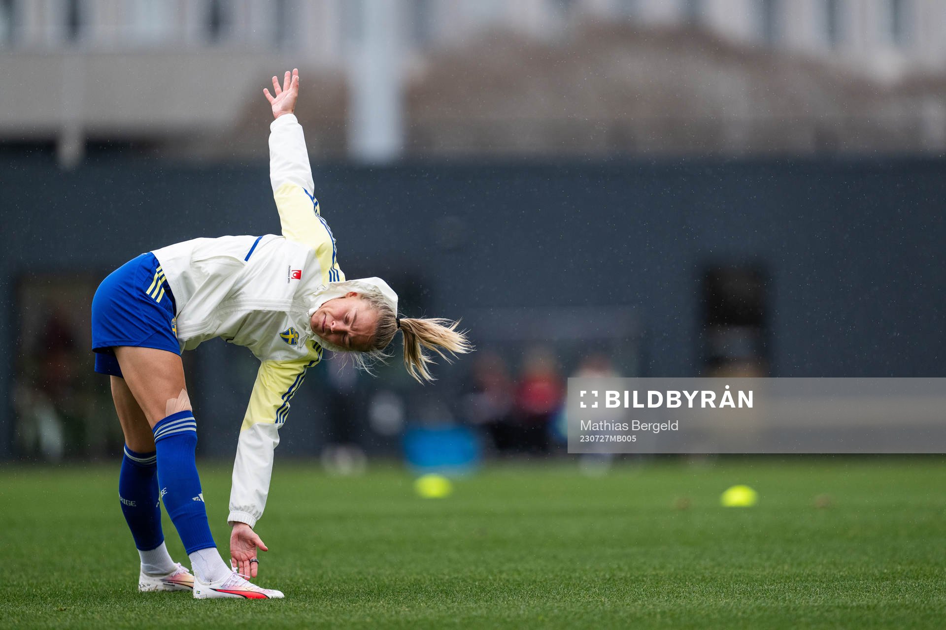 Fridolina Rolfö of the Swedish women's national football