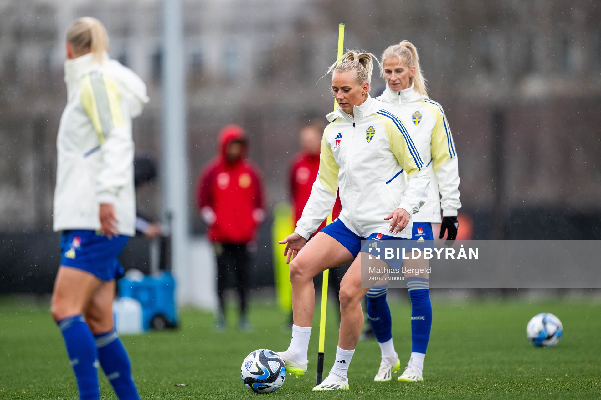 Stina Blackstenius of the Swedish women's national football