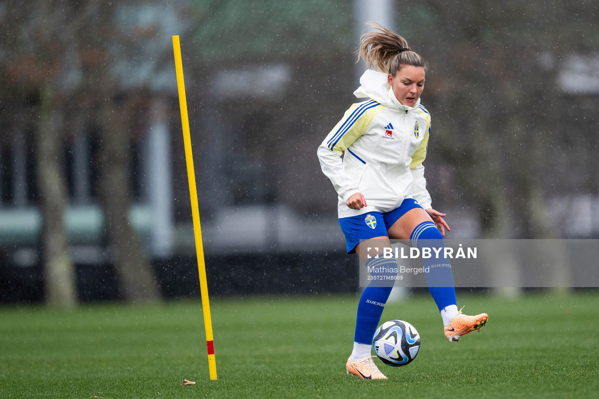 Johanna Rytting Kaneryd of the Swedish women's national