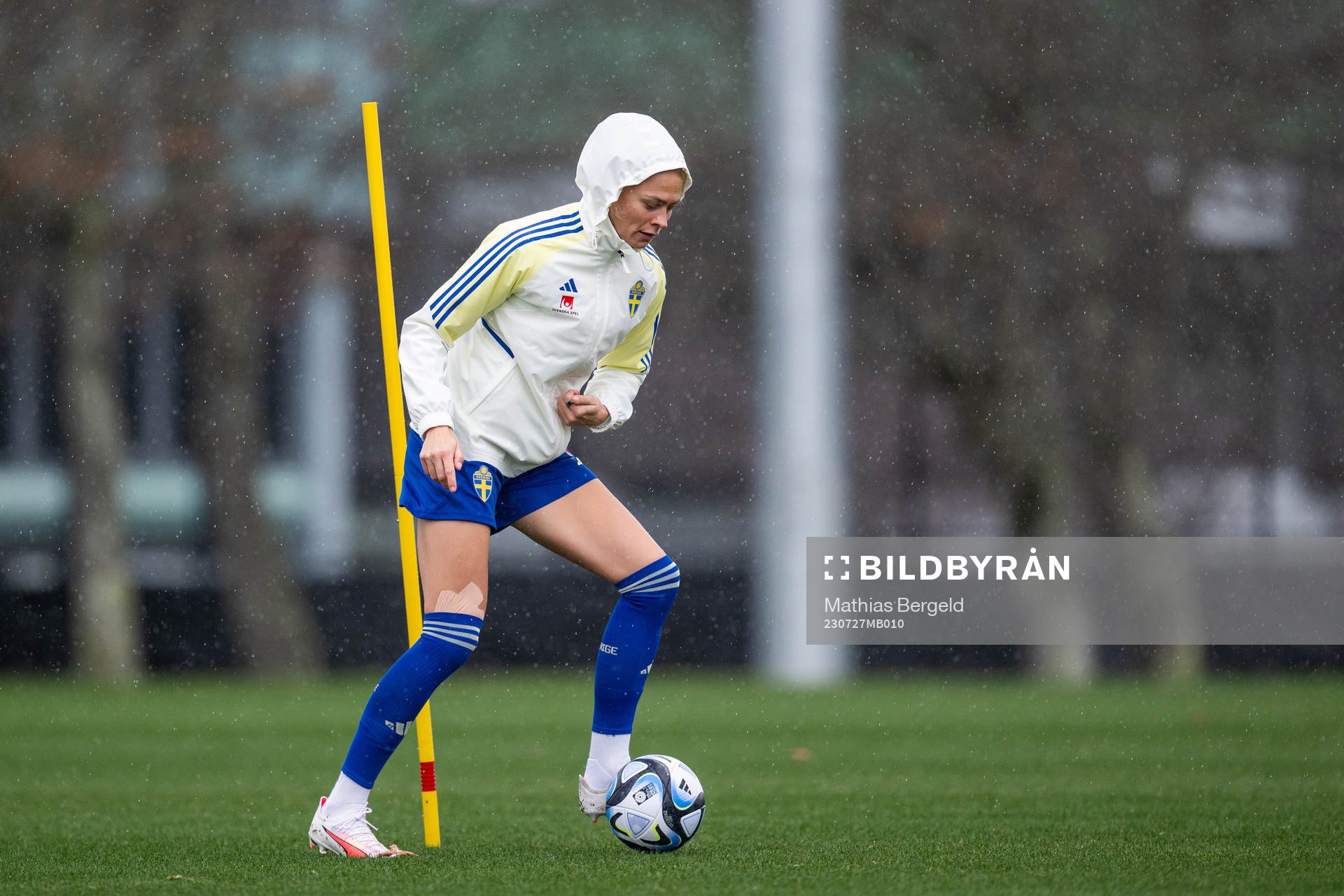 Fridolina Rolfö of the Swedish women's national football
