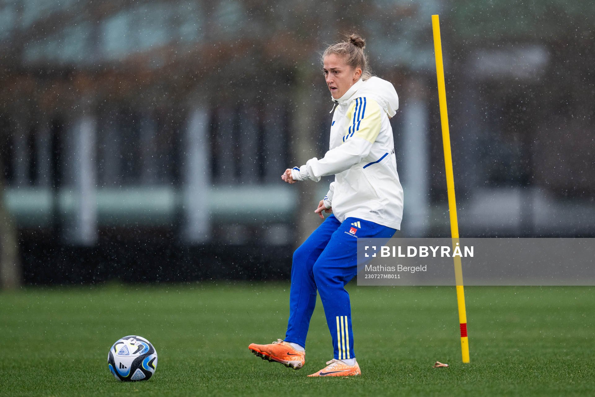 Filippa Angeldahl of the Swedish women's national football