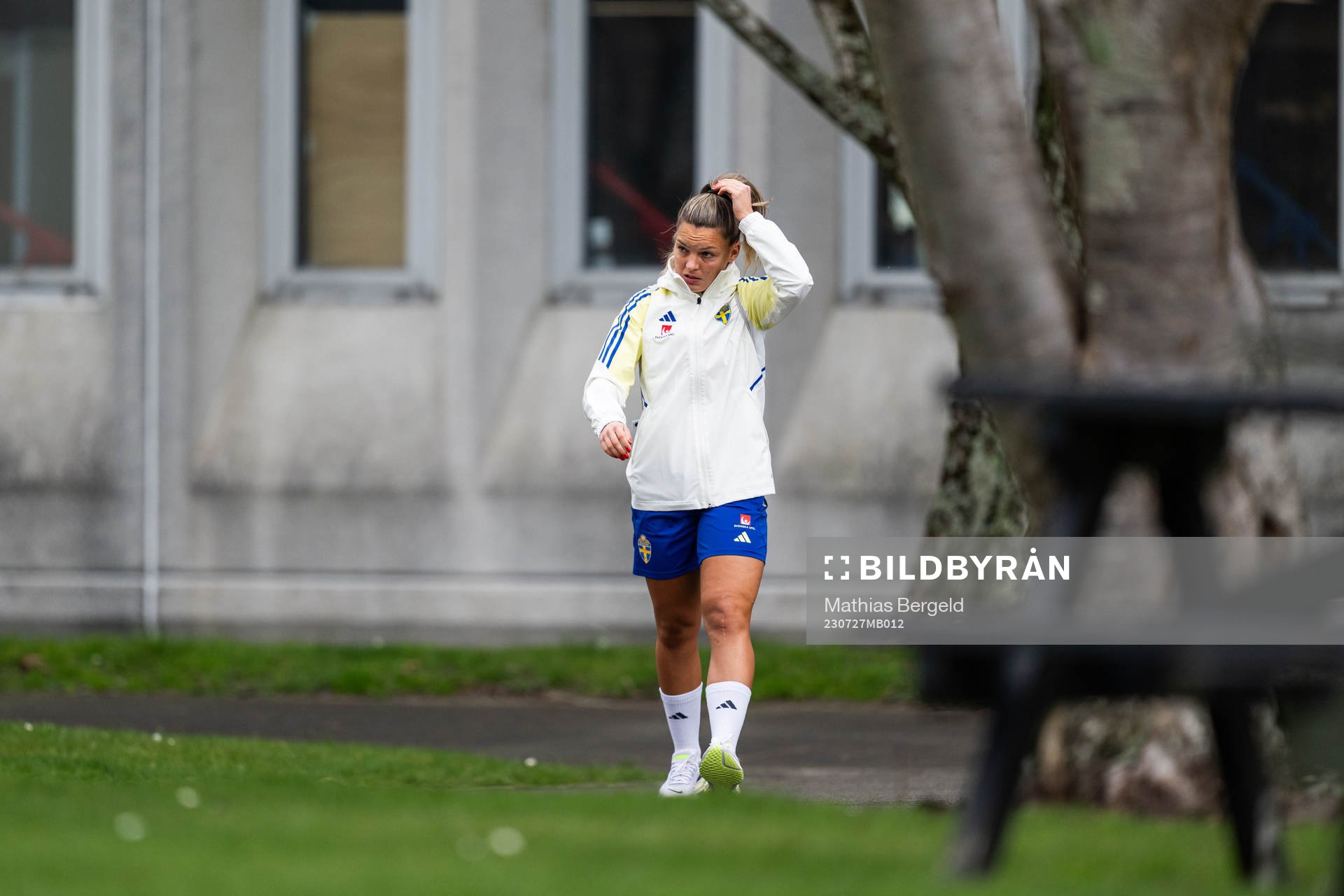 Johanna Rytting Kaneryd of the Swedish women's national