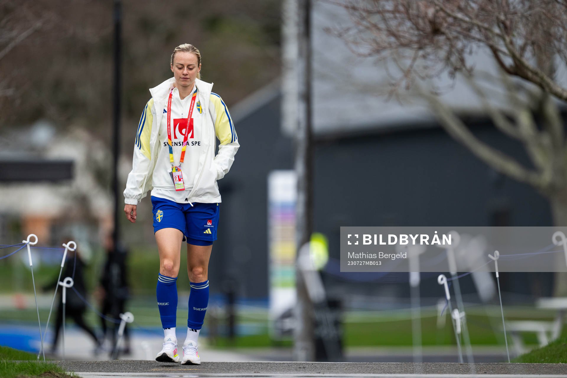 Amanda Ilestedt of the Swedish women's national football