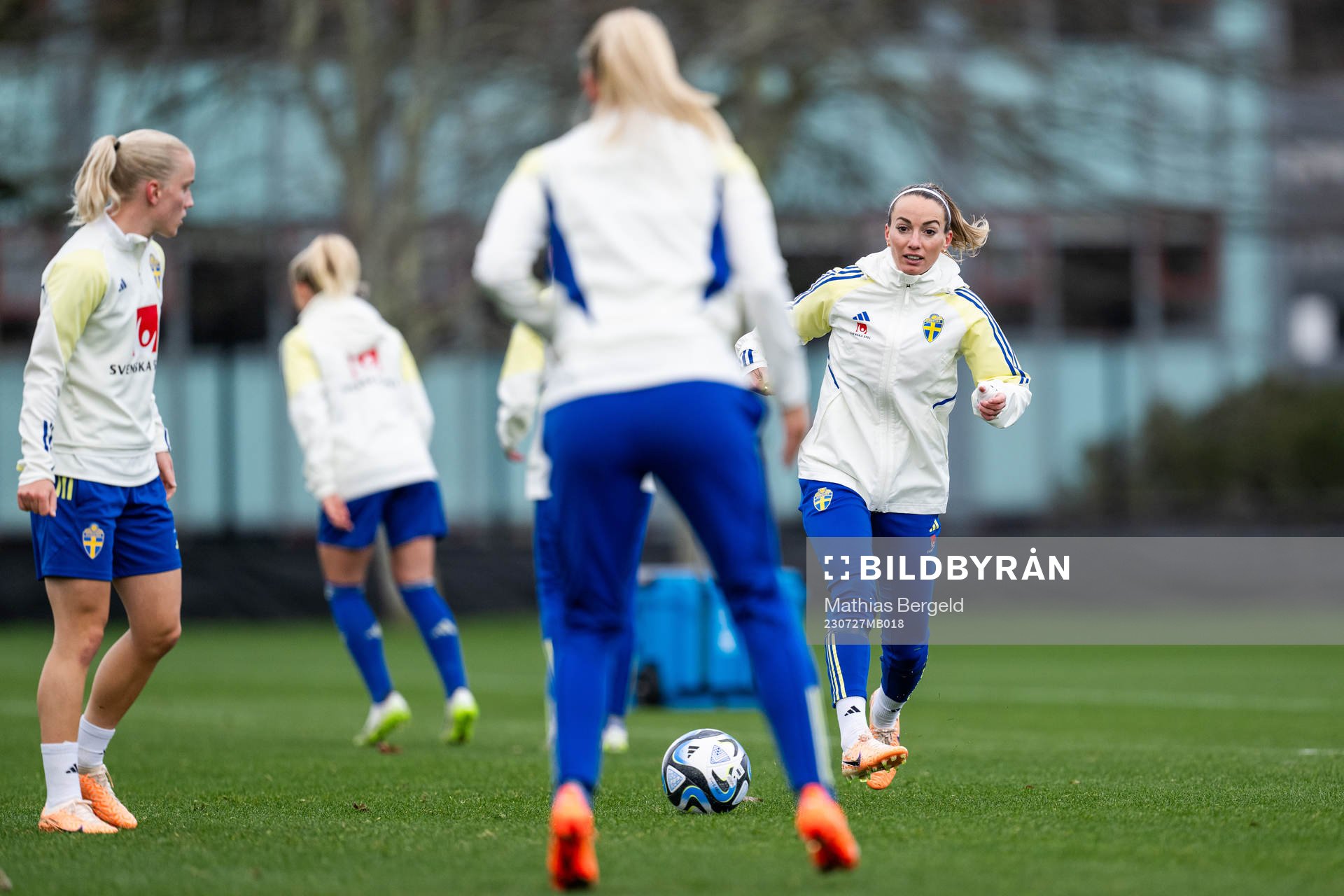 Kosovare Asllani of the Swedish women's national football