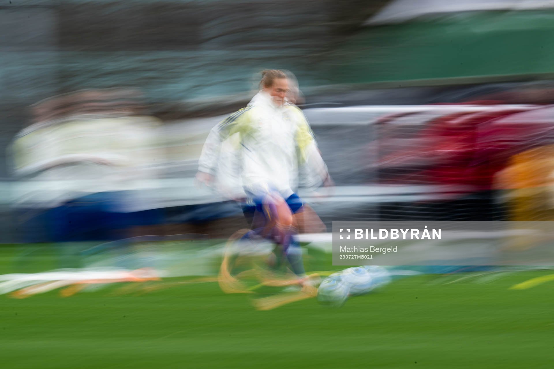 Magdalena Eriksson of the Swedish women's national football