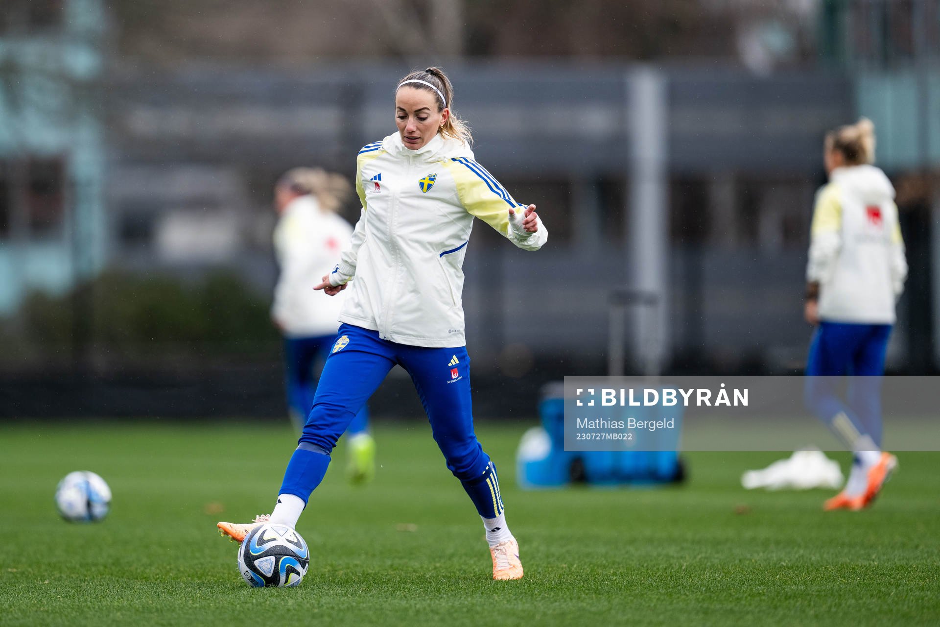Kosovare Asllani of the Swedish women's national football