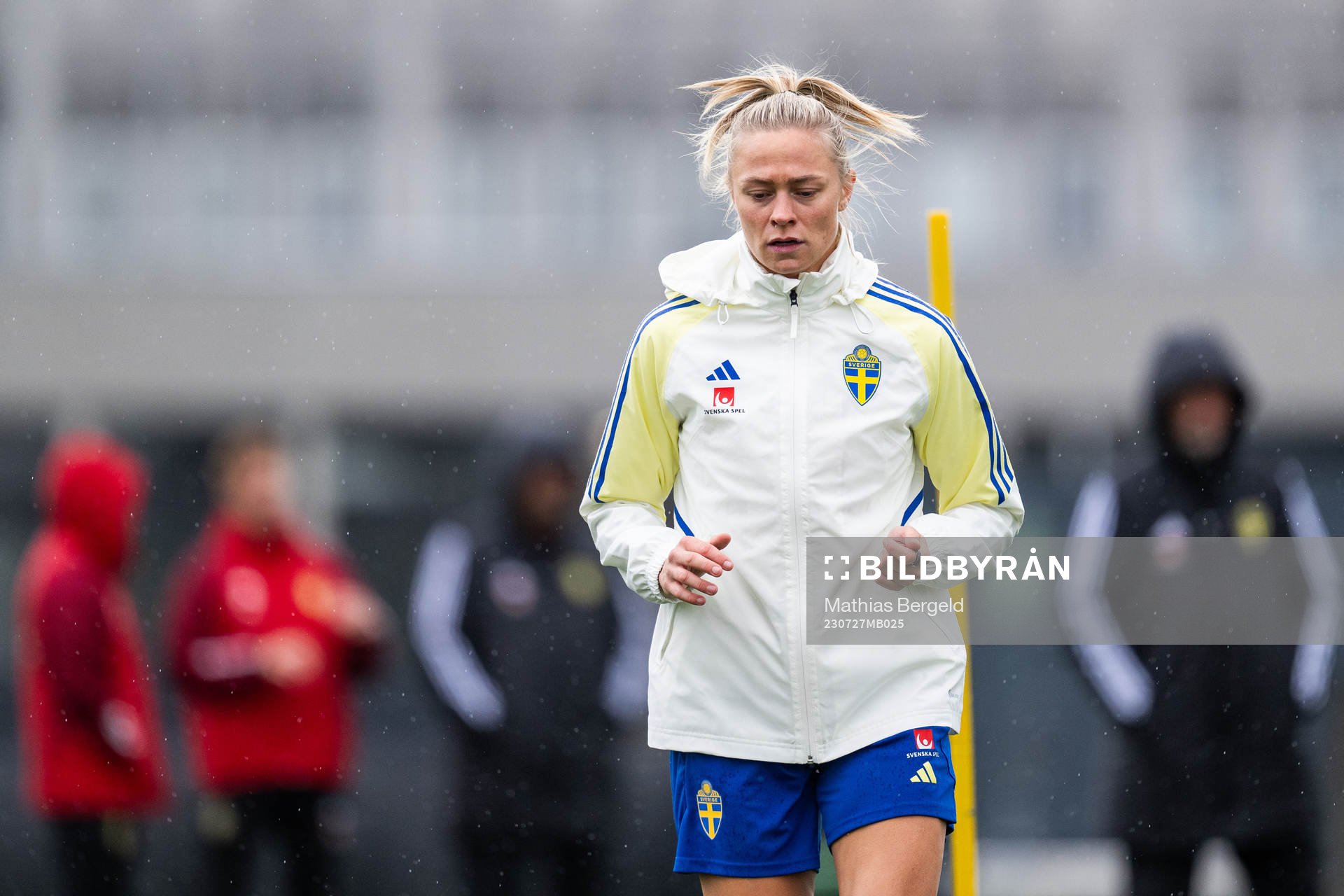 Fridolina Rolfö of the Swedish women's national football