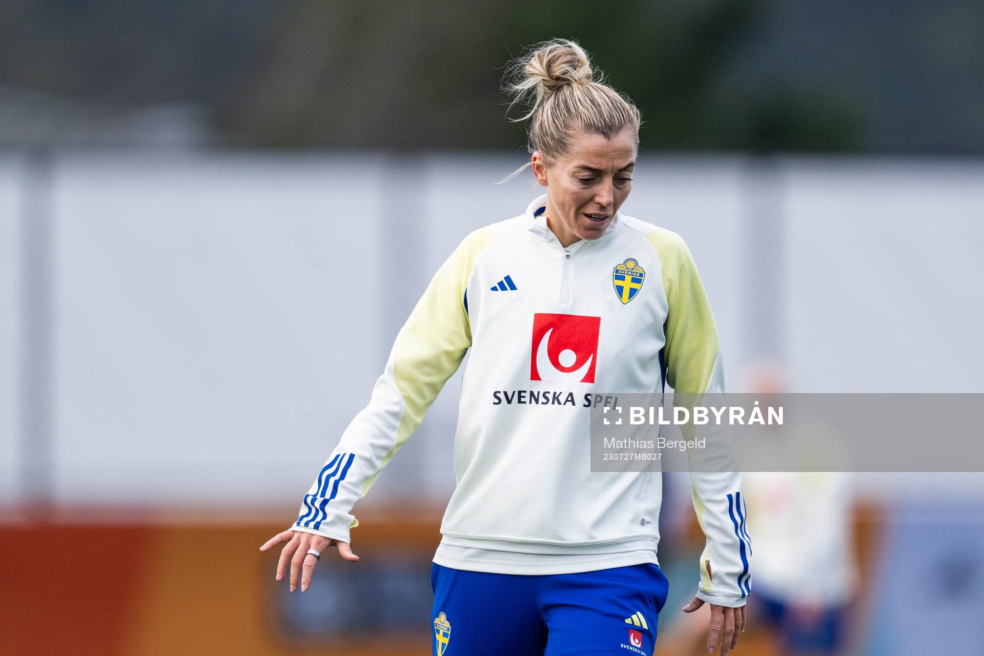 Linda Sembrant of the Swedish women's national football