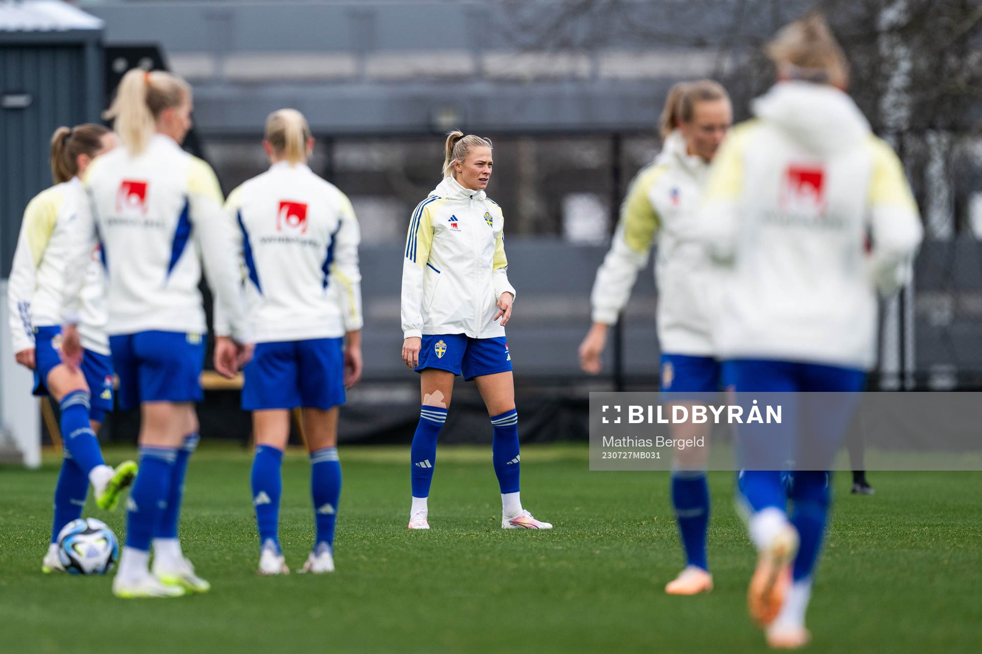 Fridolina Rolfö of the Swedish women's national football