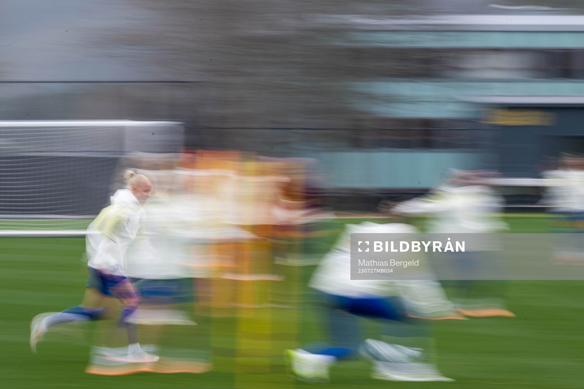 Caroline Seger of the Swedish women's national football