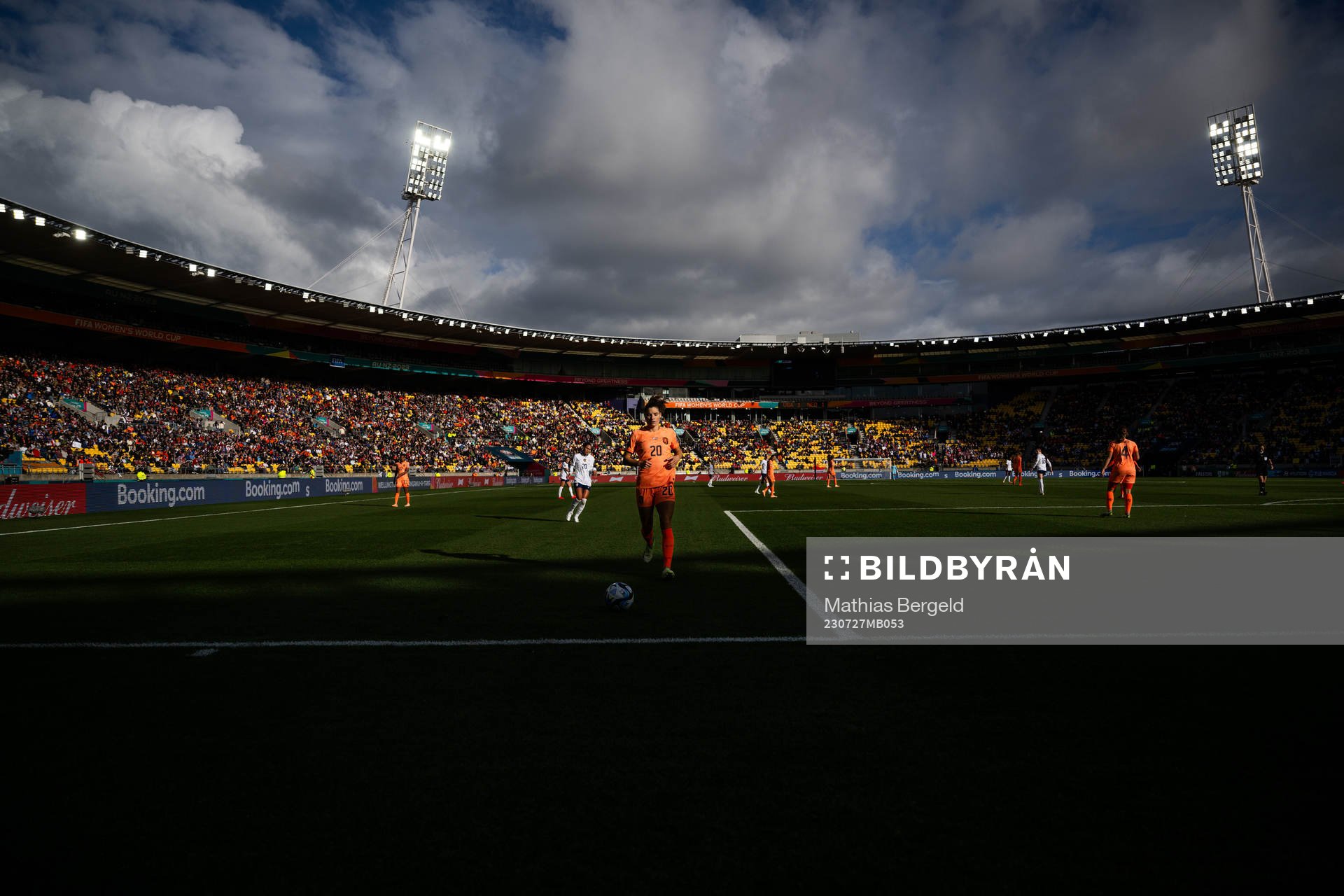 Dominique Janssen of Netherlands