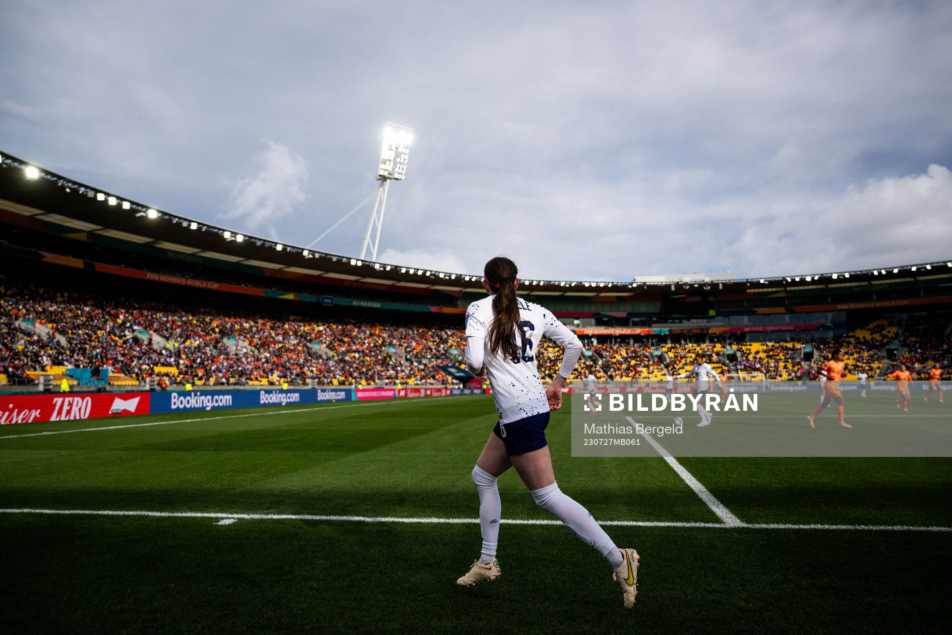 Rose Lavelle of USA