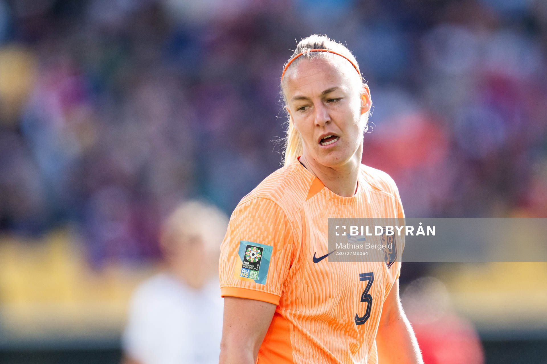 Stefanie van der Gragt of Netherlands