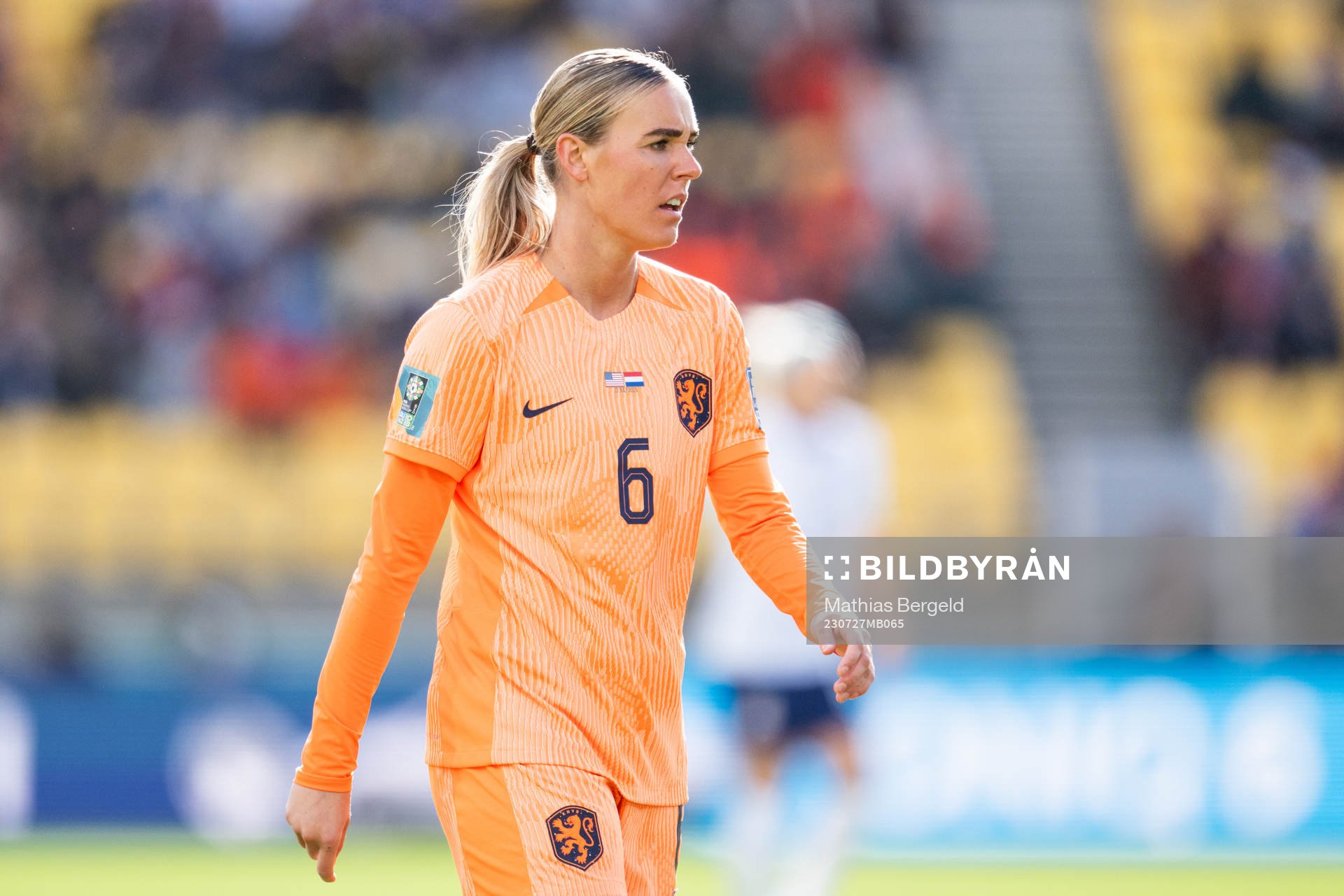 Jill Roord of Netherlands