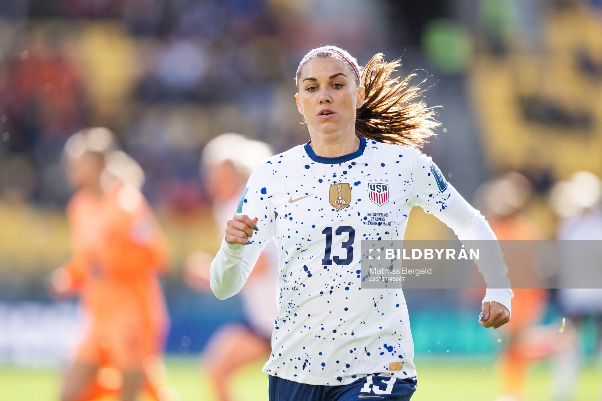 Alex Morgan of USA