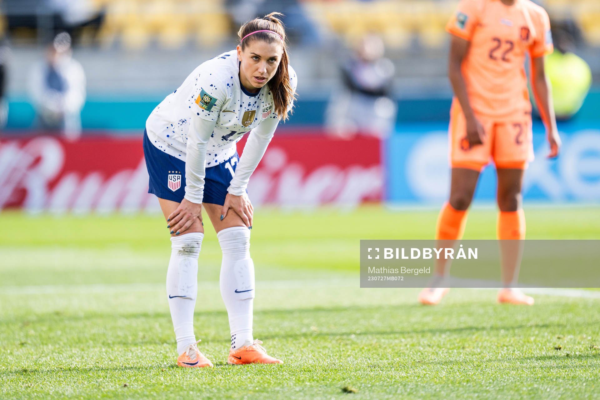 Alex Morgan of USA