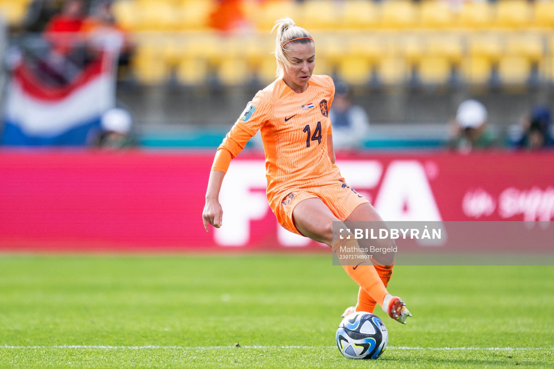 Jackie Groenen of Netherlands