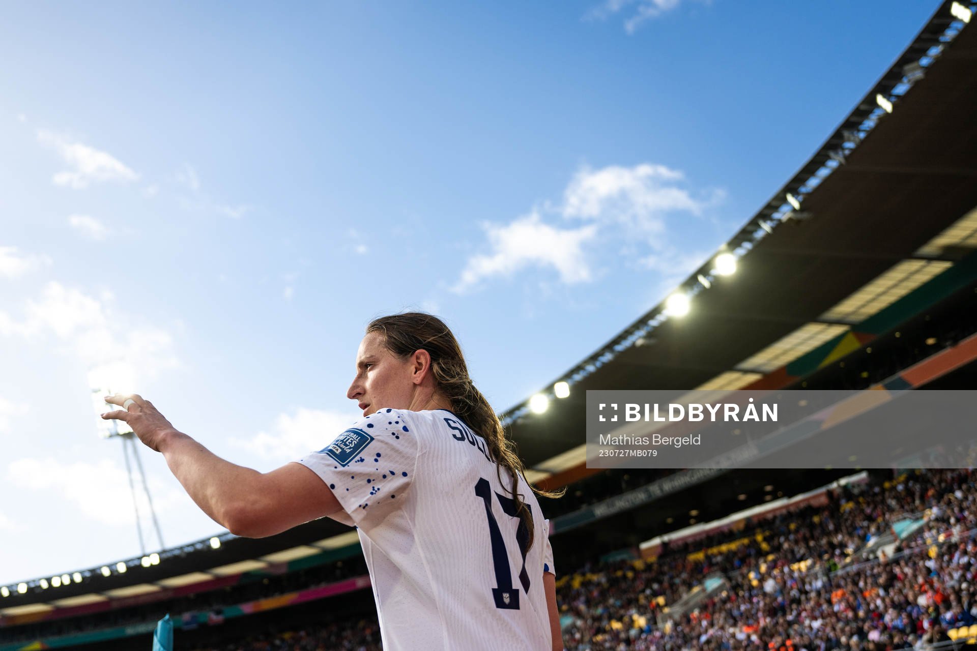Andi Sullivan of USA