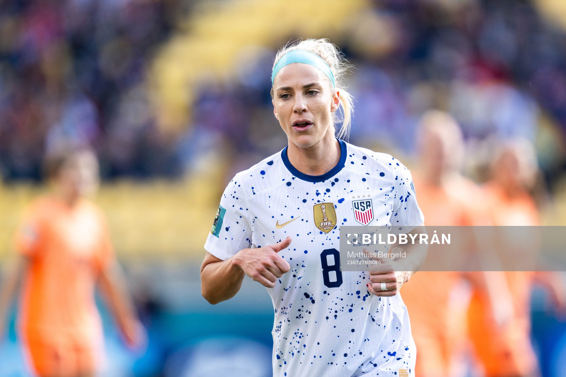 Julie Ertz of USA