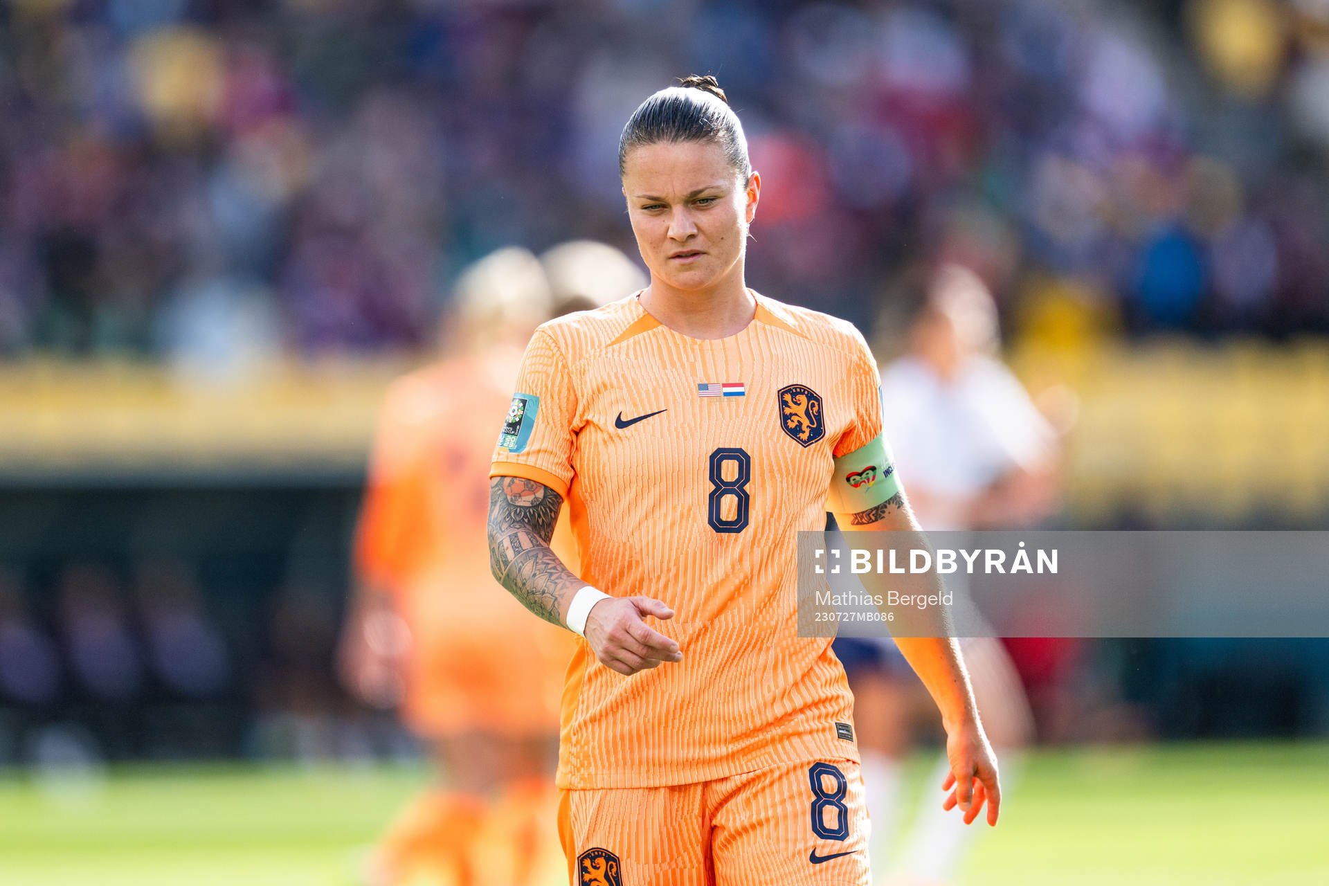 Sherida Spitse of Netherlands