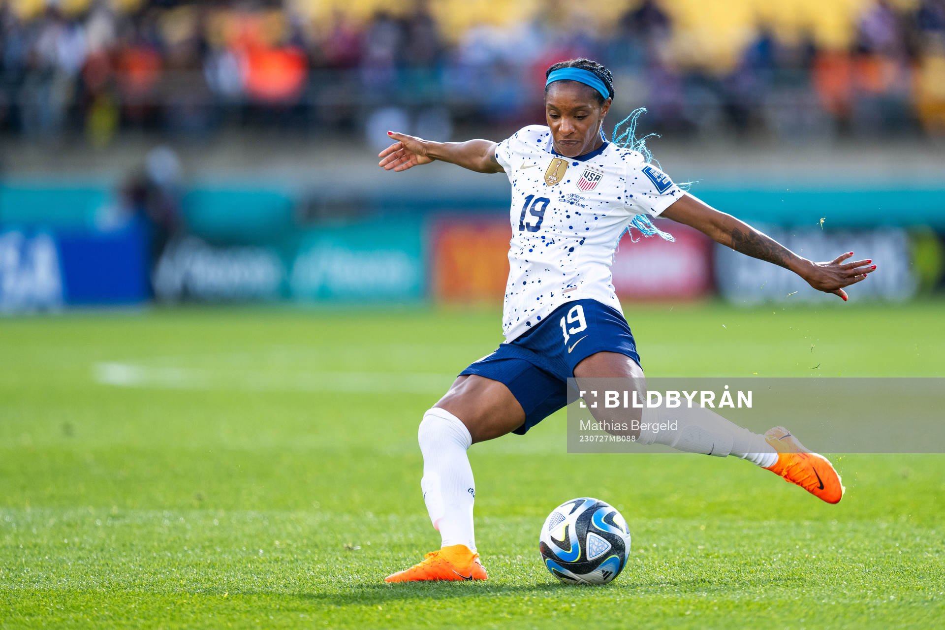 Crystal Dunn of USA