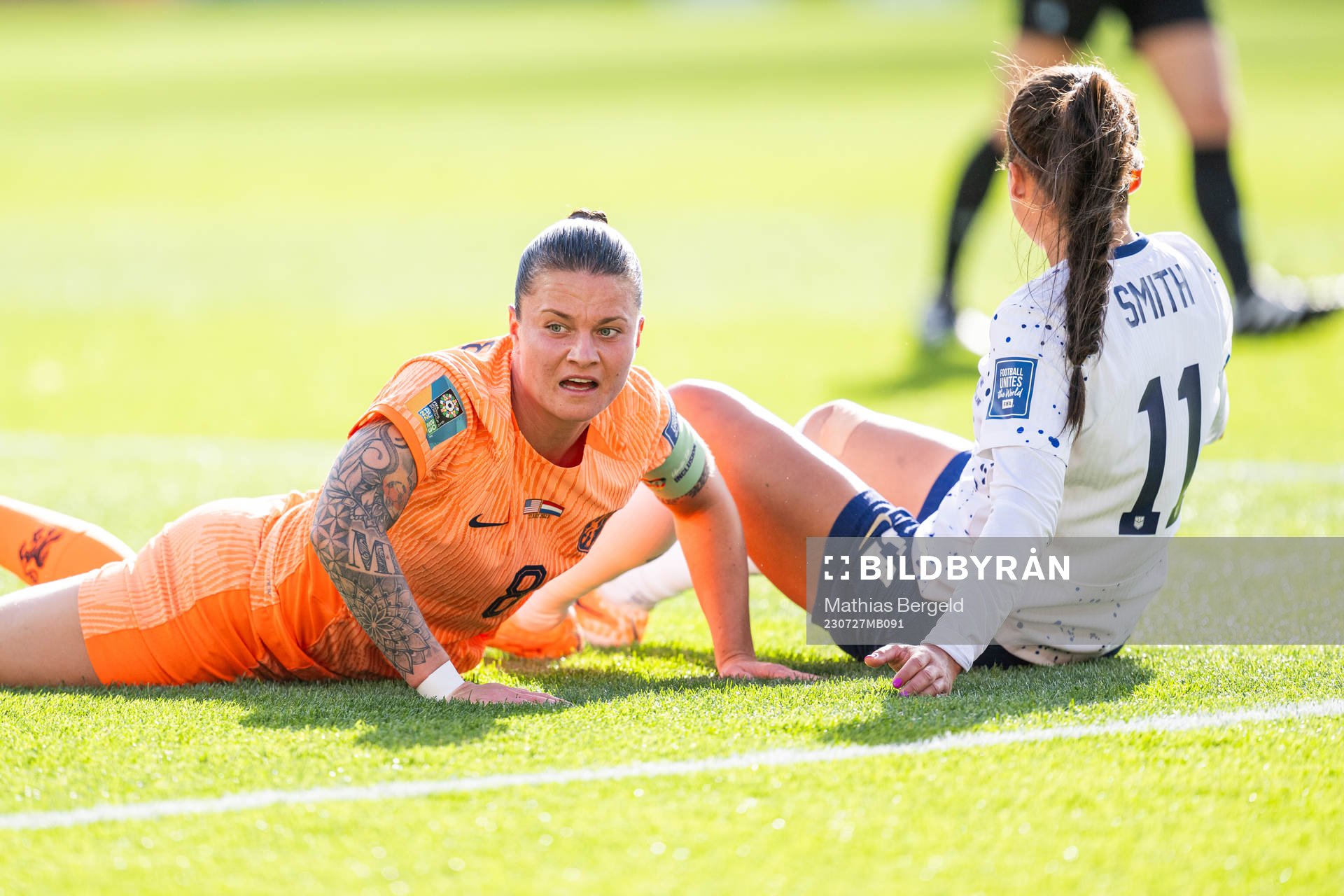 Sherida Spitse of Netherlands