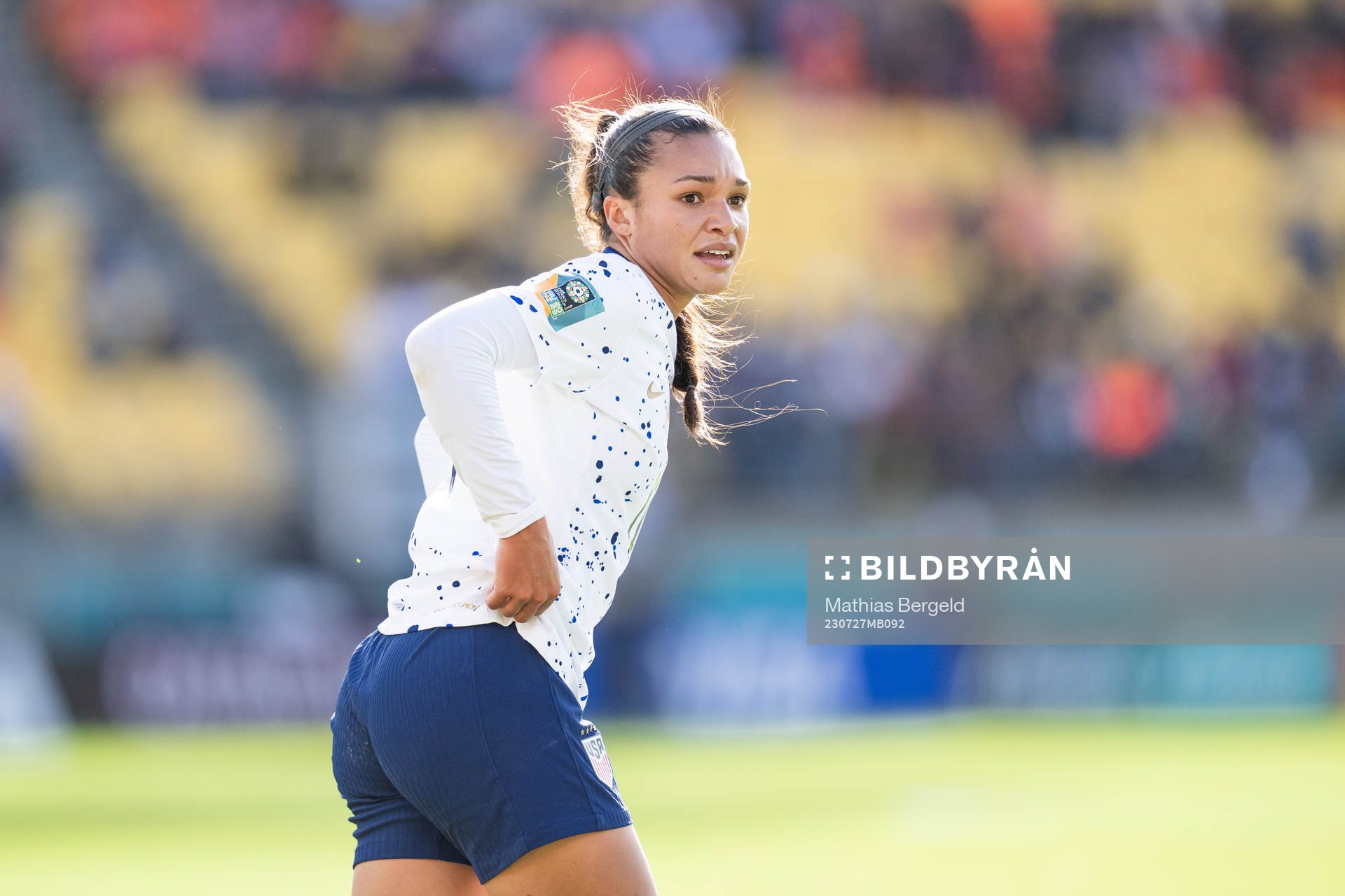 Sophia Smith of USA