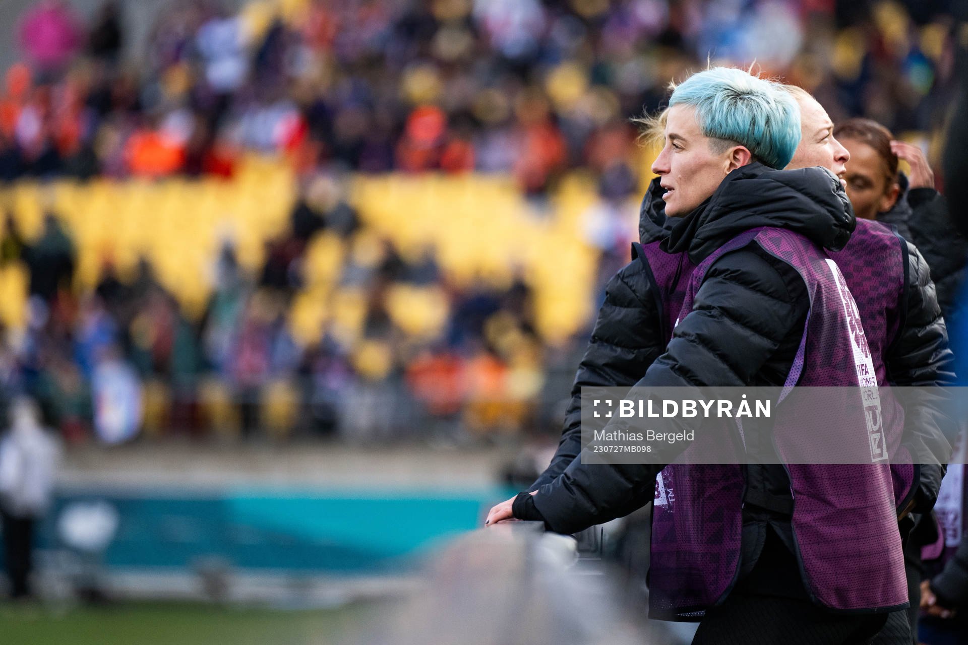 Megan Rapinoe of USA