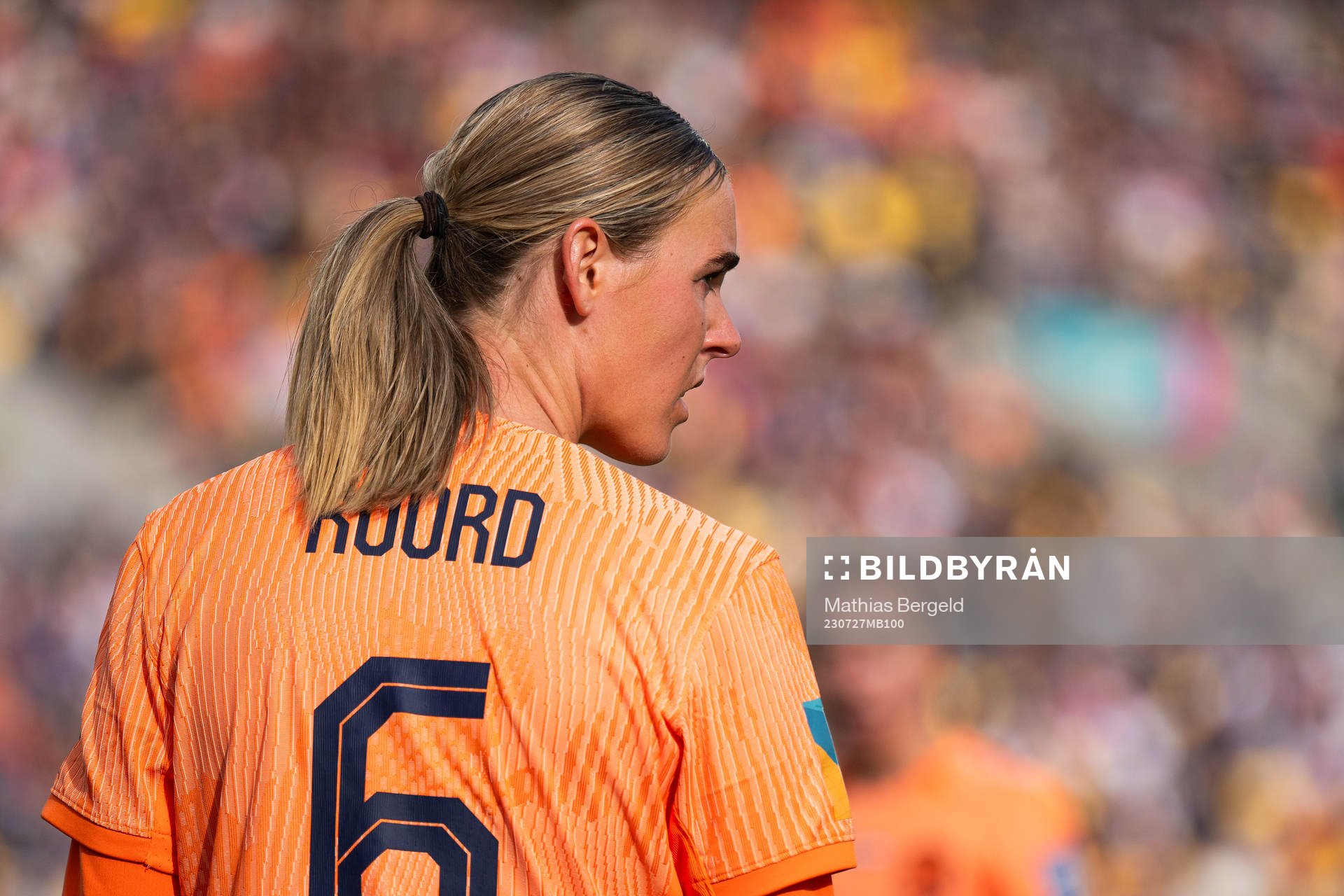 Jill Roord of Netherlands