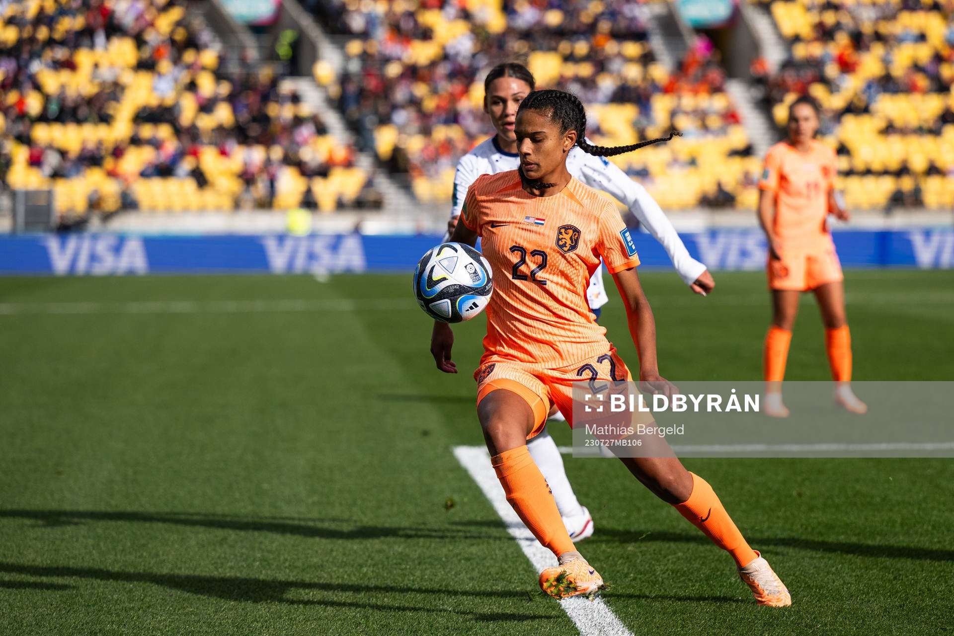 Esmee Brugts of Netherlands