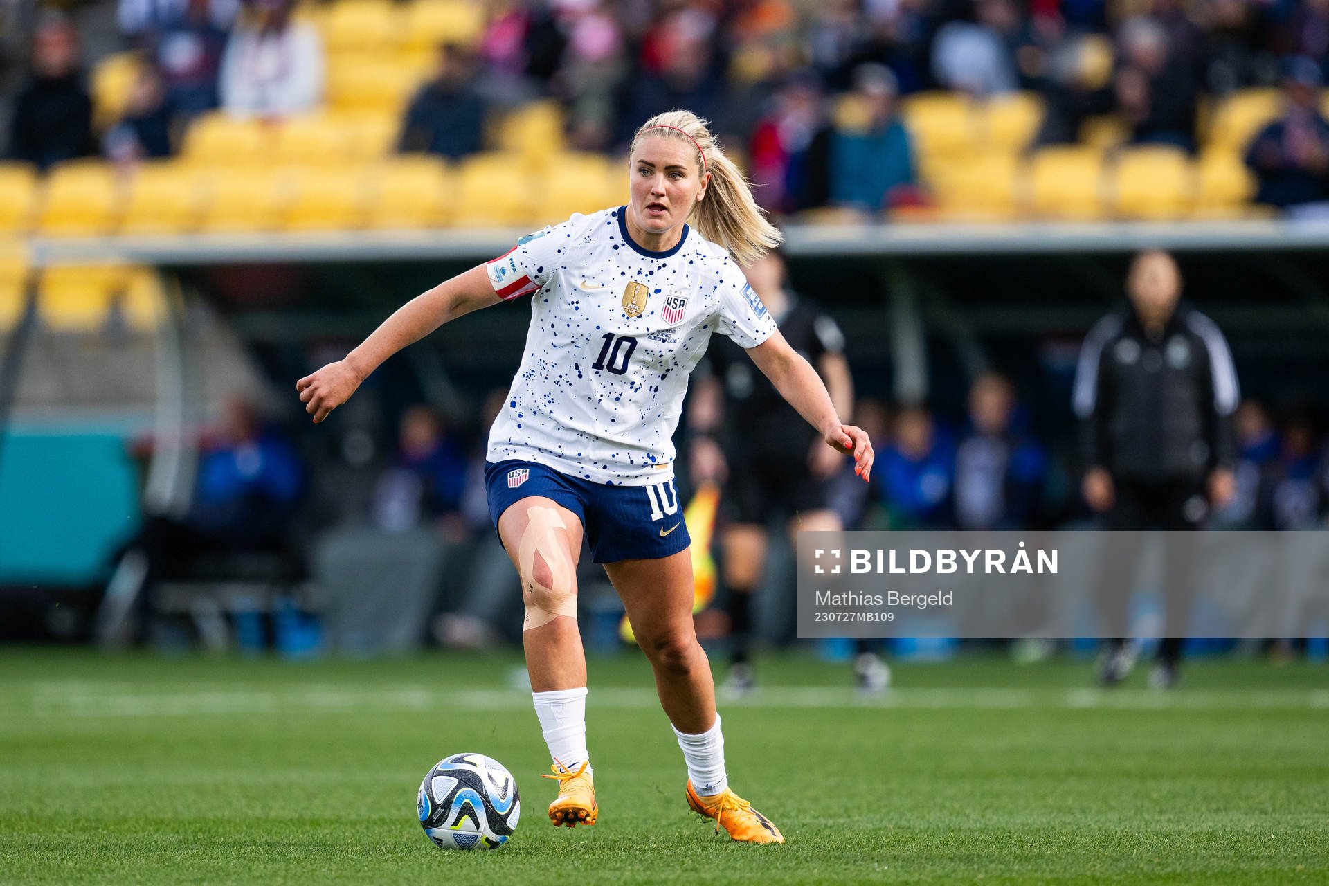 Lindsey Horan of USA