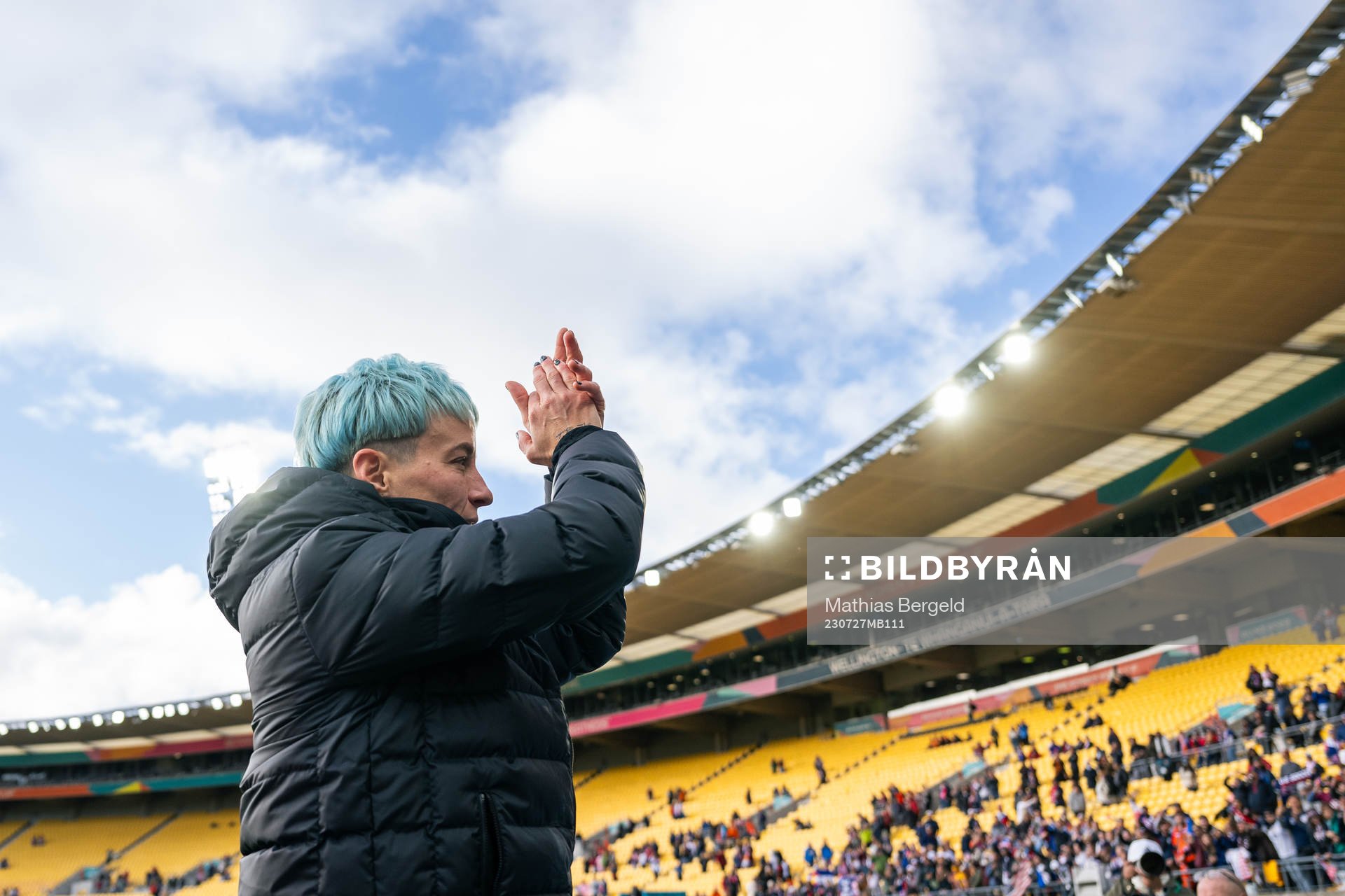 Megan Rapinoe of USA