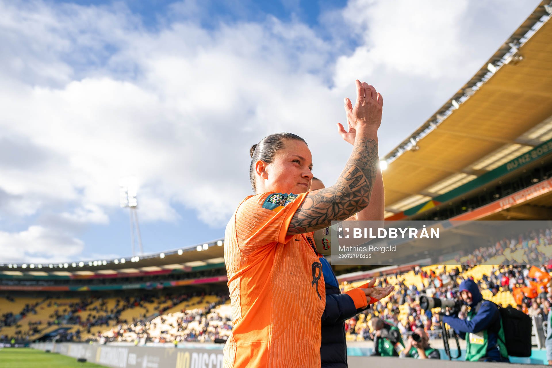 Sherida Spitse of Netherlands