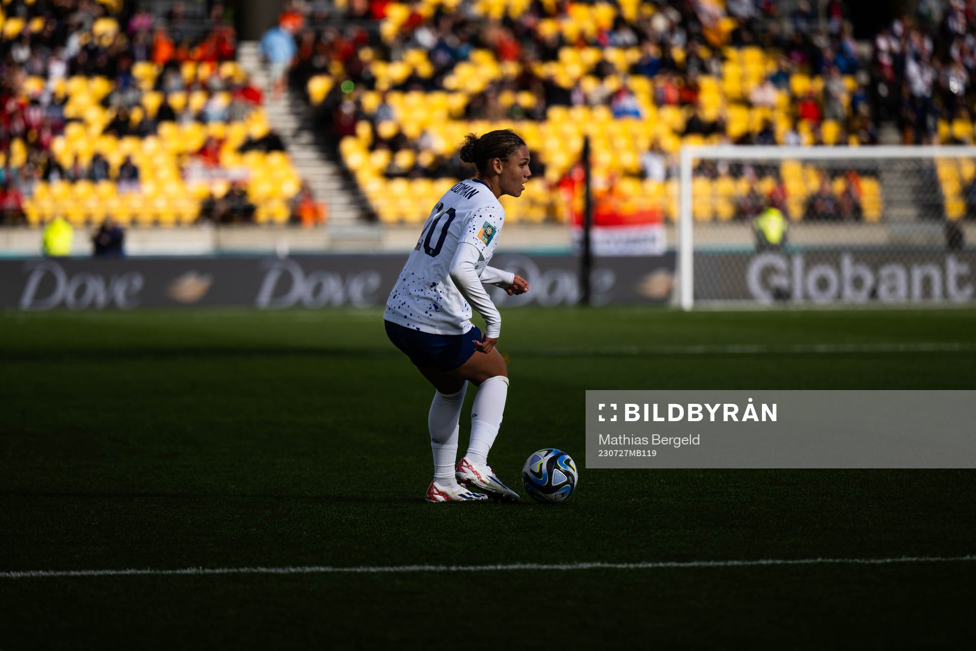 Trinity Rodman of USA