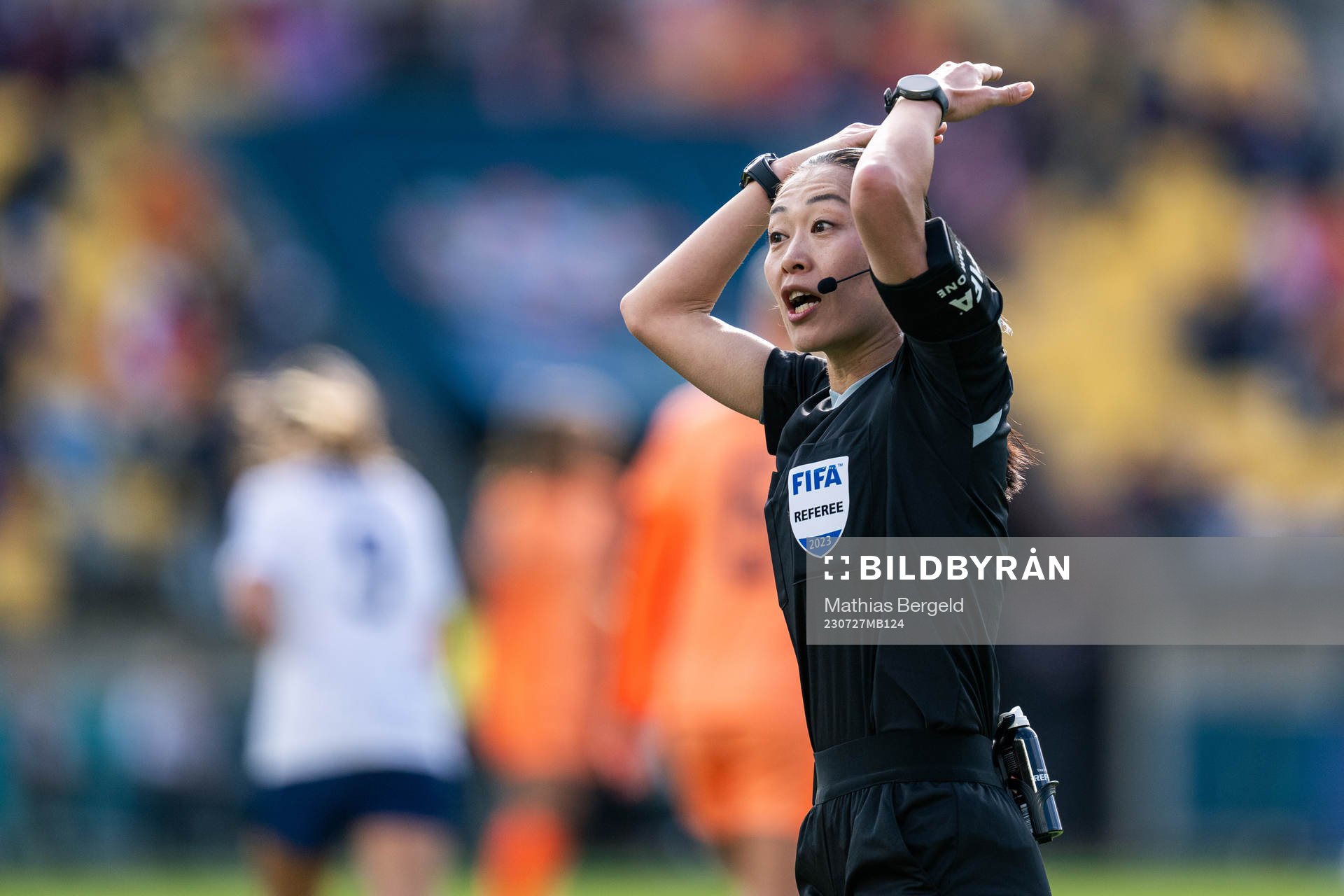 Referee Yoshimi Yamashita