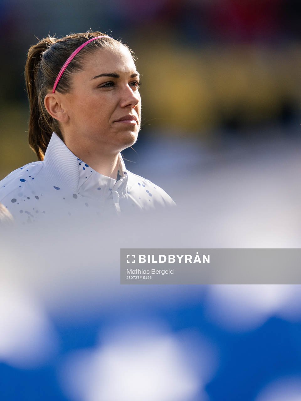 Alex Morgan of USA