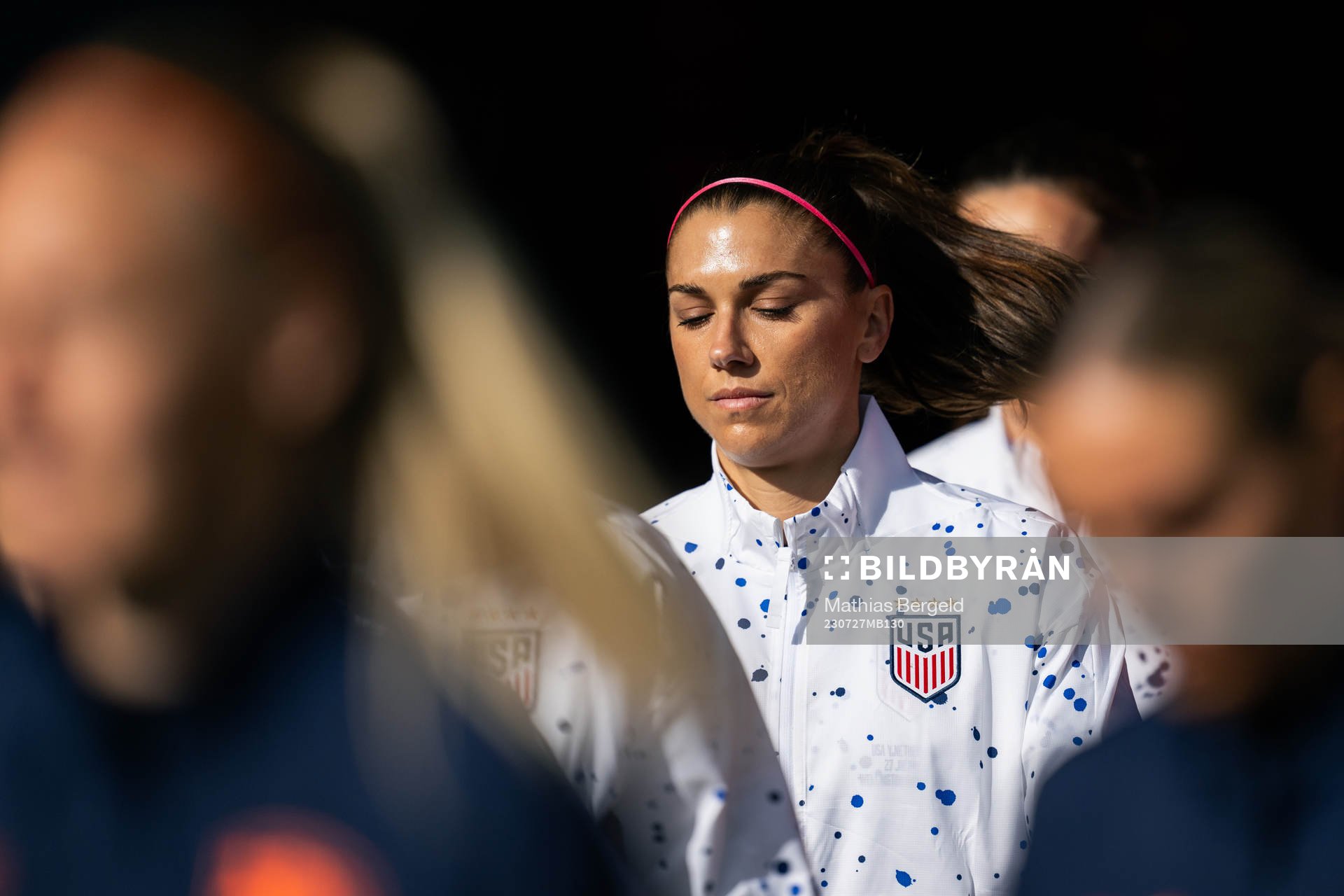 Alex Morgan of USA